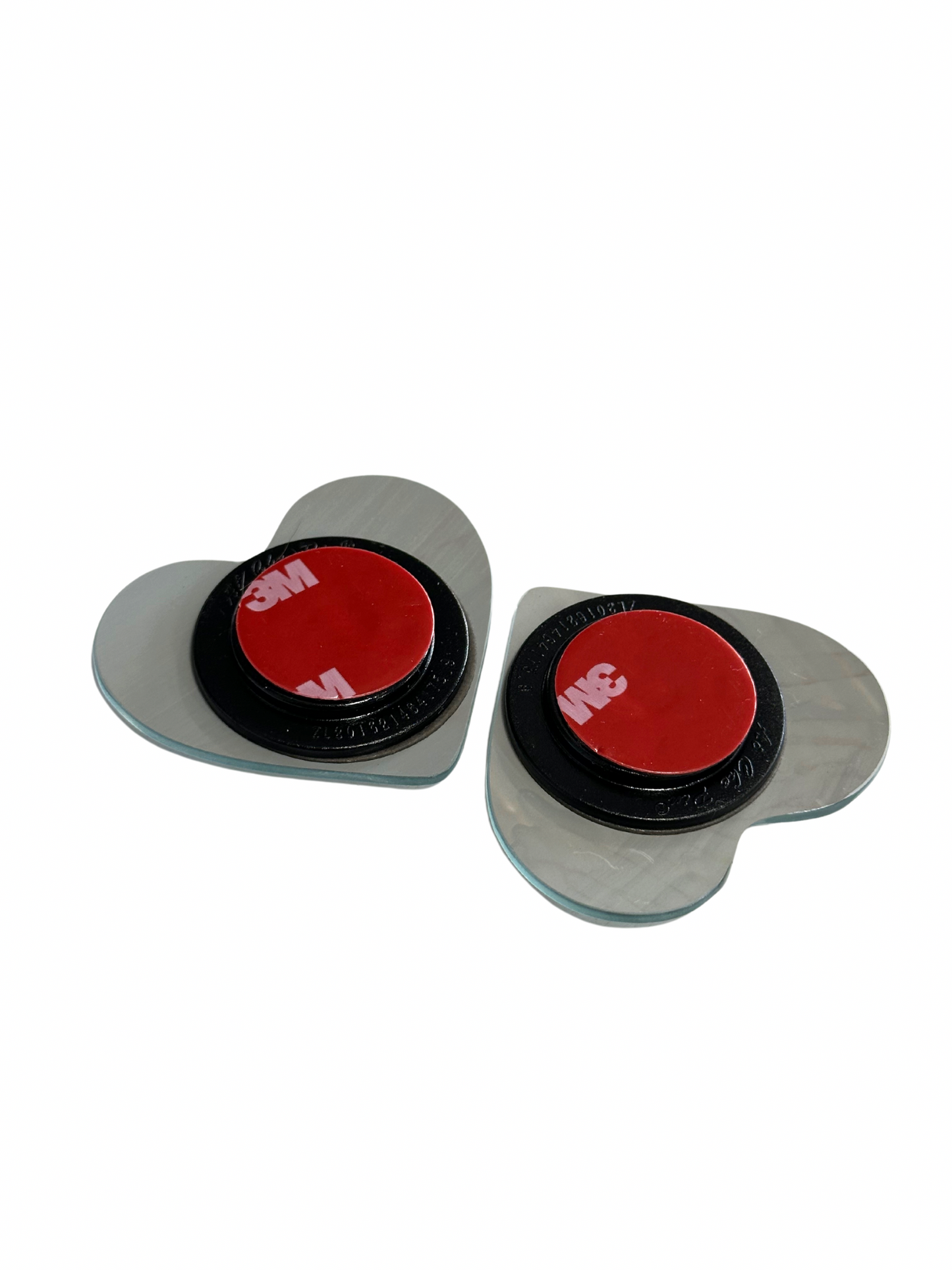 Heart-Shaped Blind Spot Mirror Set